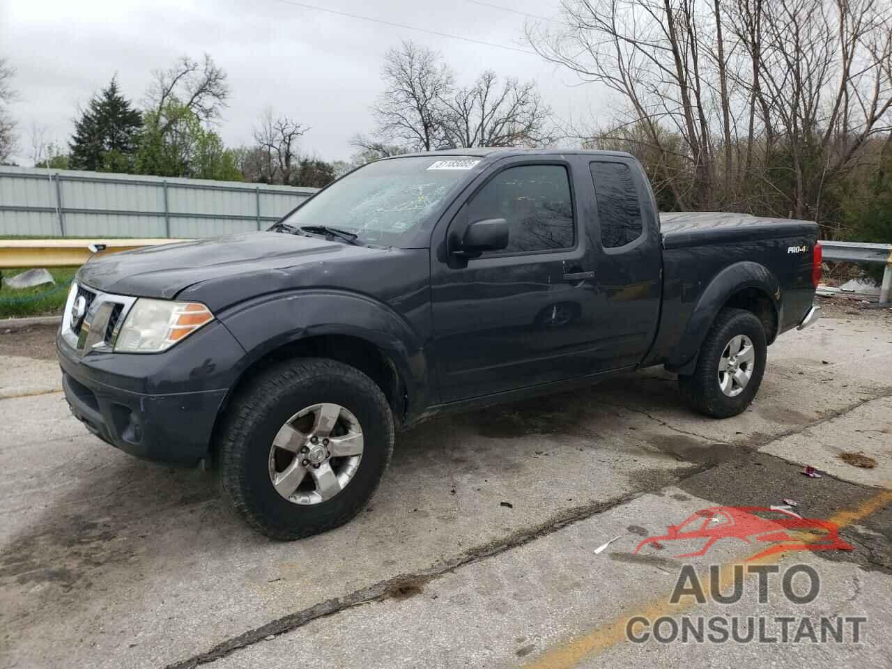 NISSAN FRONTIER 2013 - 1N6AD0CW4DN730296