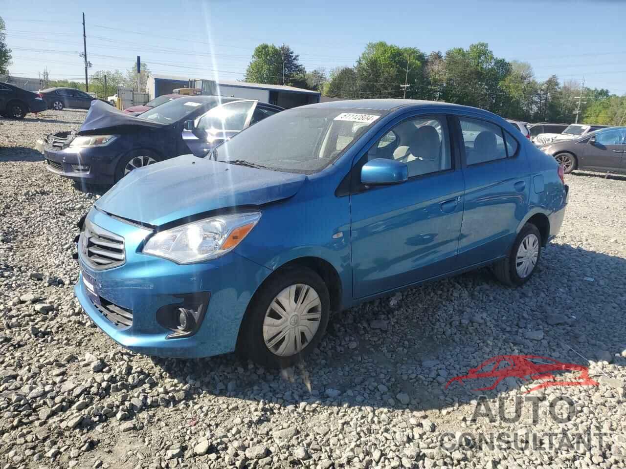 MITSUBISHI MIRAGE 2018 - ML32F3FJ3JHF01367