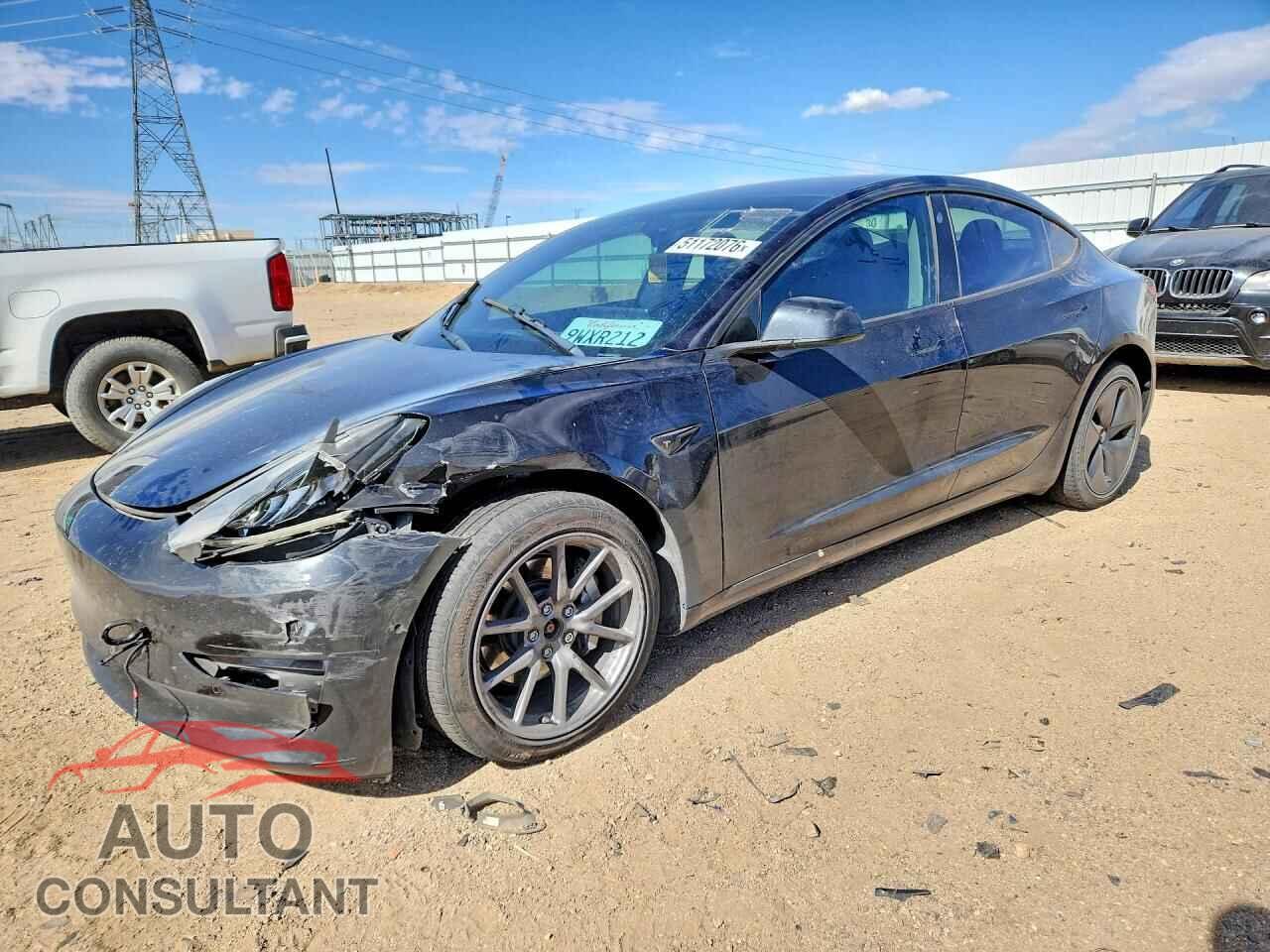 TESLA MODEL 3 2018 - 5YJ3E1EB2JF070732