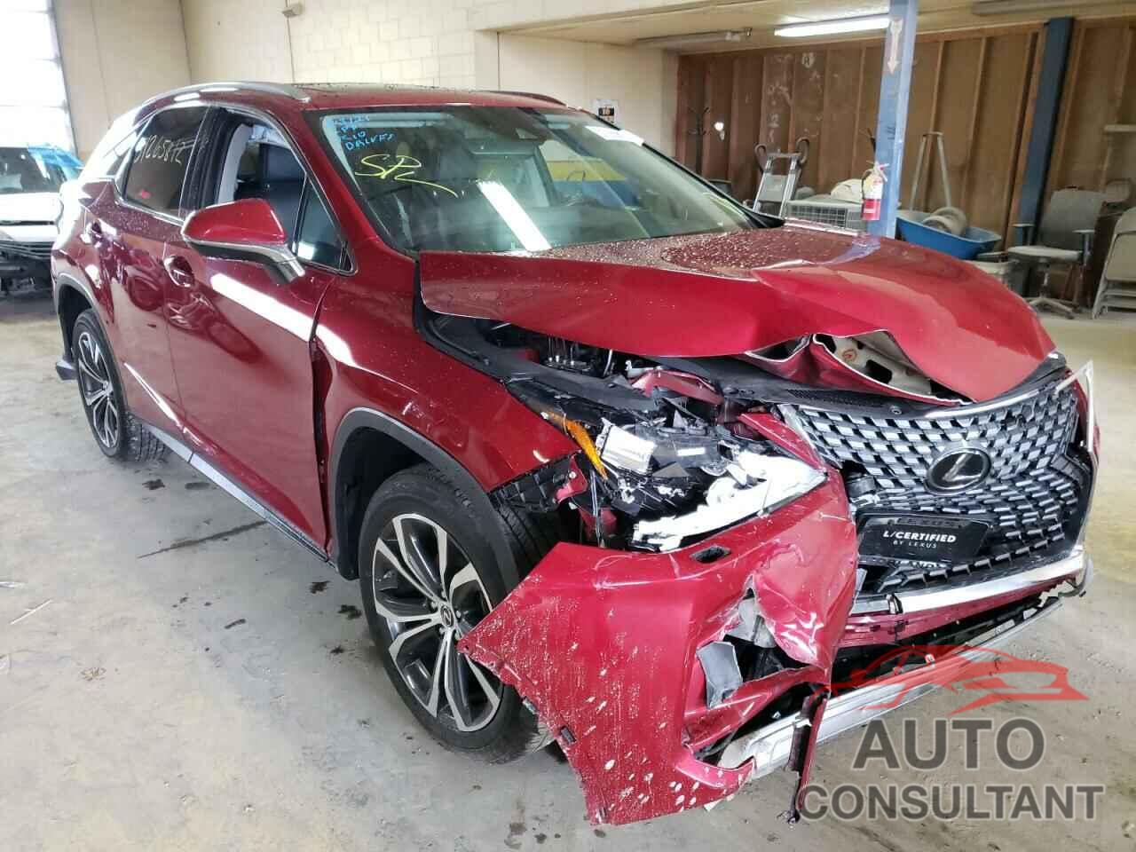 LEXUS RX350 2021 - 2T2HZMDA3MC258295