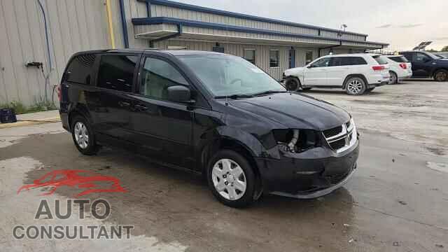 DODGE CARAVAN 2013 - 2C4RDGBG8DR615504
