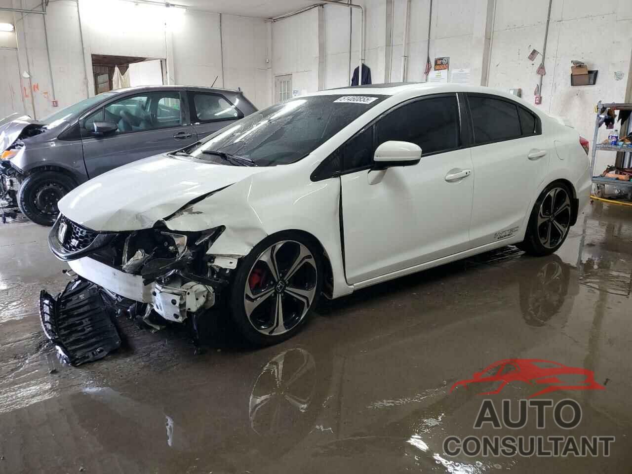 HONDA CIVIC 2014 - 2HGFB6E54EH701544