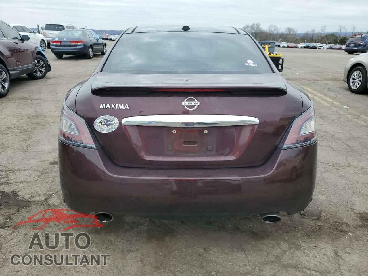 NISSAN MAXIMA 2014 - 1N4AA5AP1EC439245