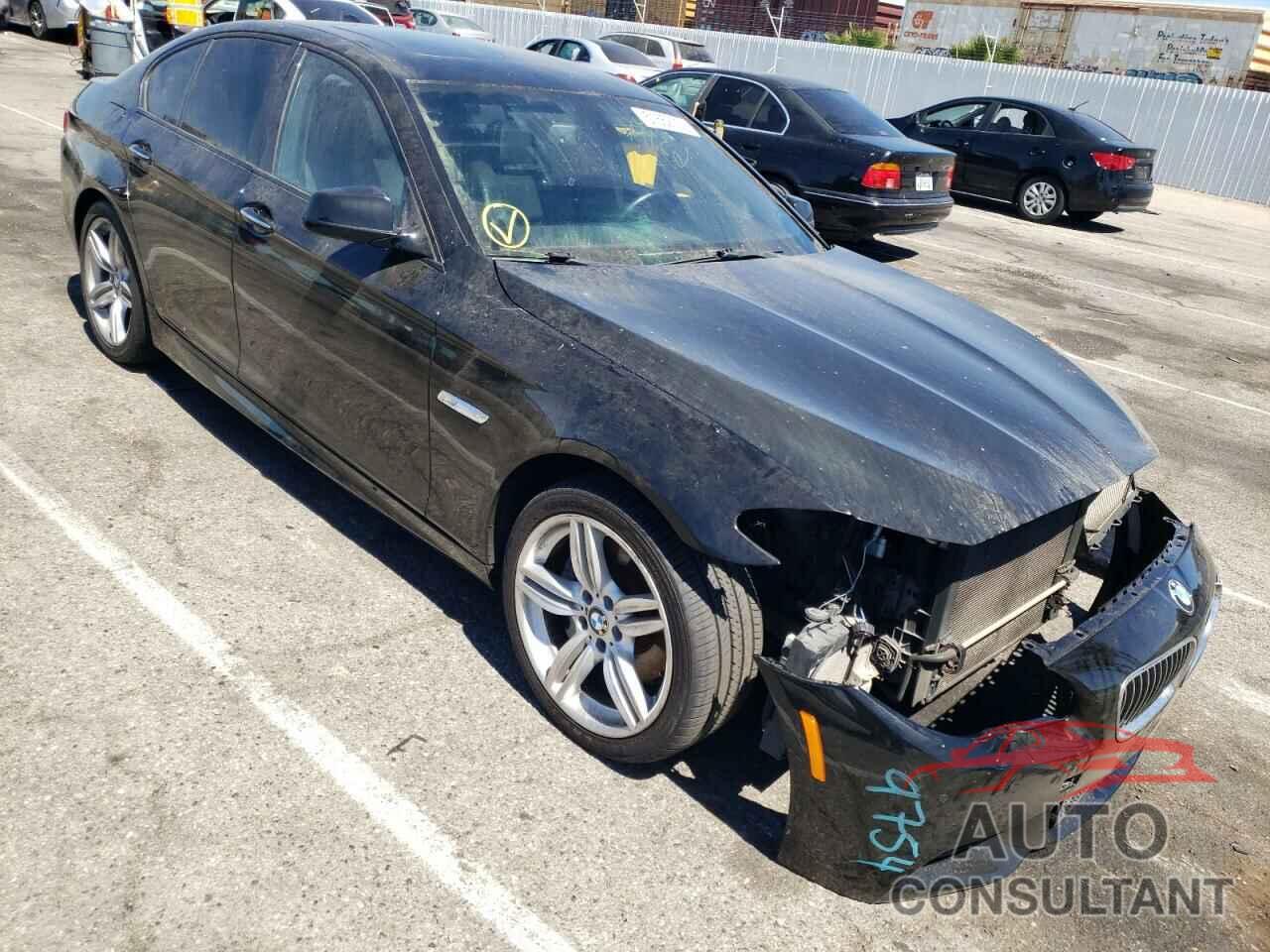 BMW 5 SERIES 2012 - WBAFR7C59CC815636