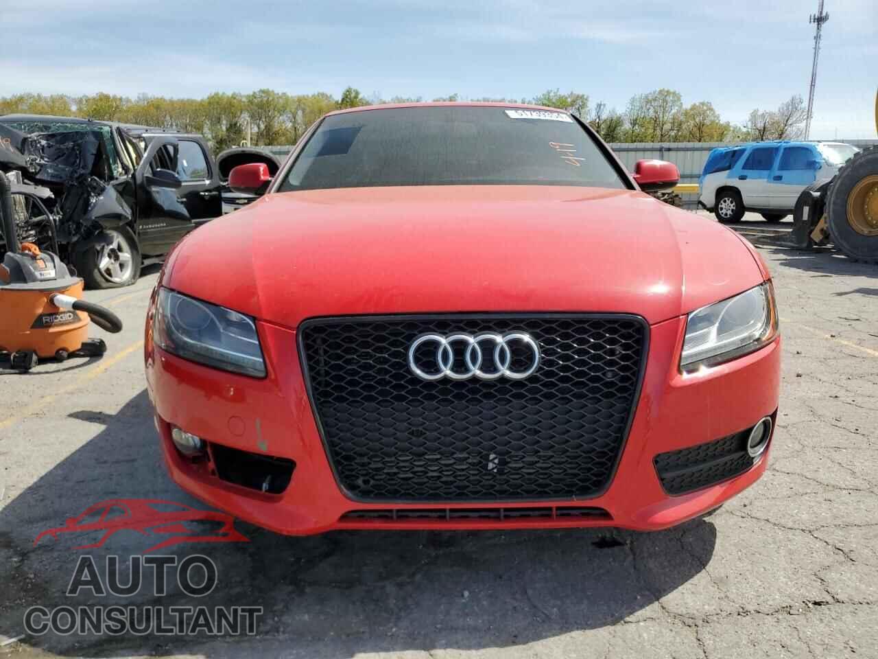 AUDI A5 2012 - WAULFAFR5CA002295