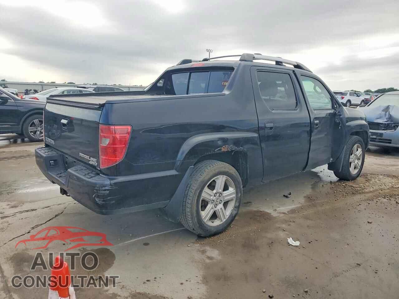 HONDA RIDGELINE 2011 - 5FPYK1F58BB007876