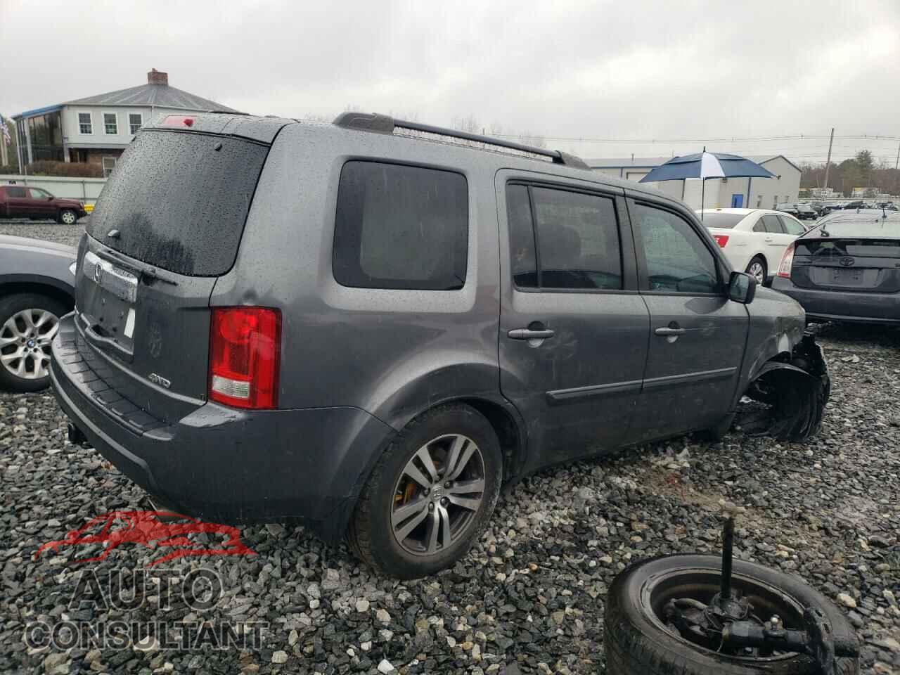HONDA PILOT 2011 - 5FNYF4H59BB079889