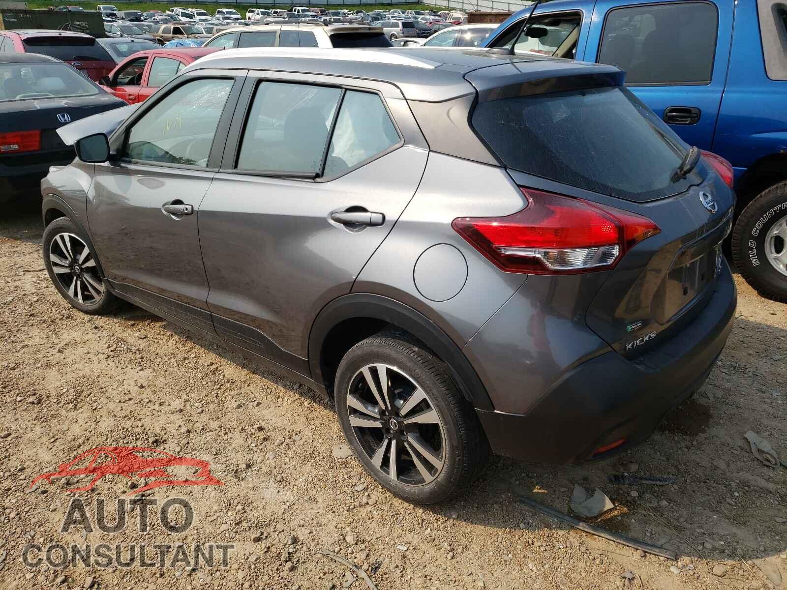 NISSAN KICKS 2019 - 3N1CP5CU3KL553450