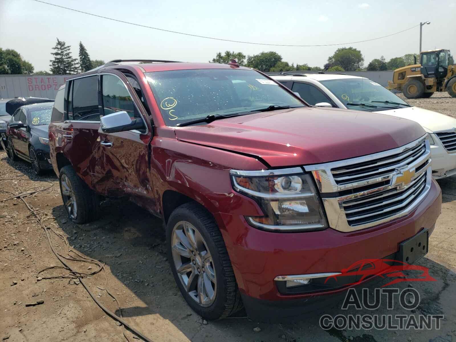 CHEVROLET TAHOE 2016 - 1GNSKCKC0GR317107