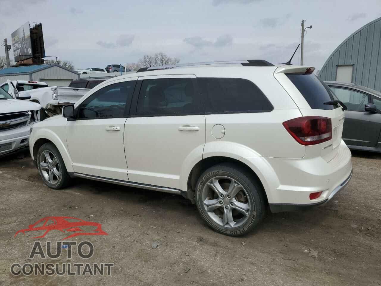DODGE JOURNEY 2017 - 3C4PDCGG9HT674069