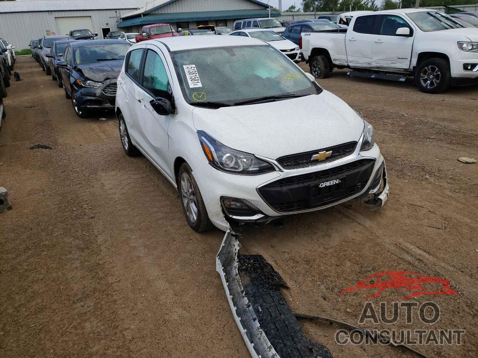 CHEVROLET SPARK 2019 - KL8CD6SA4KC725010