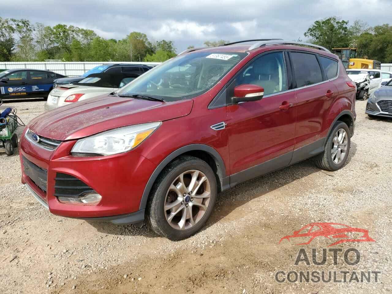 FORD ESCAPE 2014 - 1FMCU9J91EUE10868