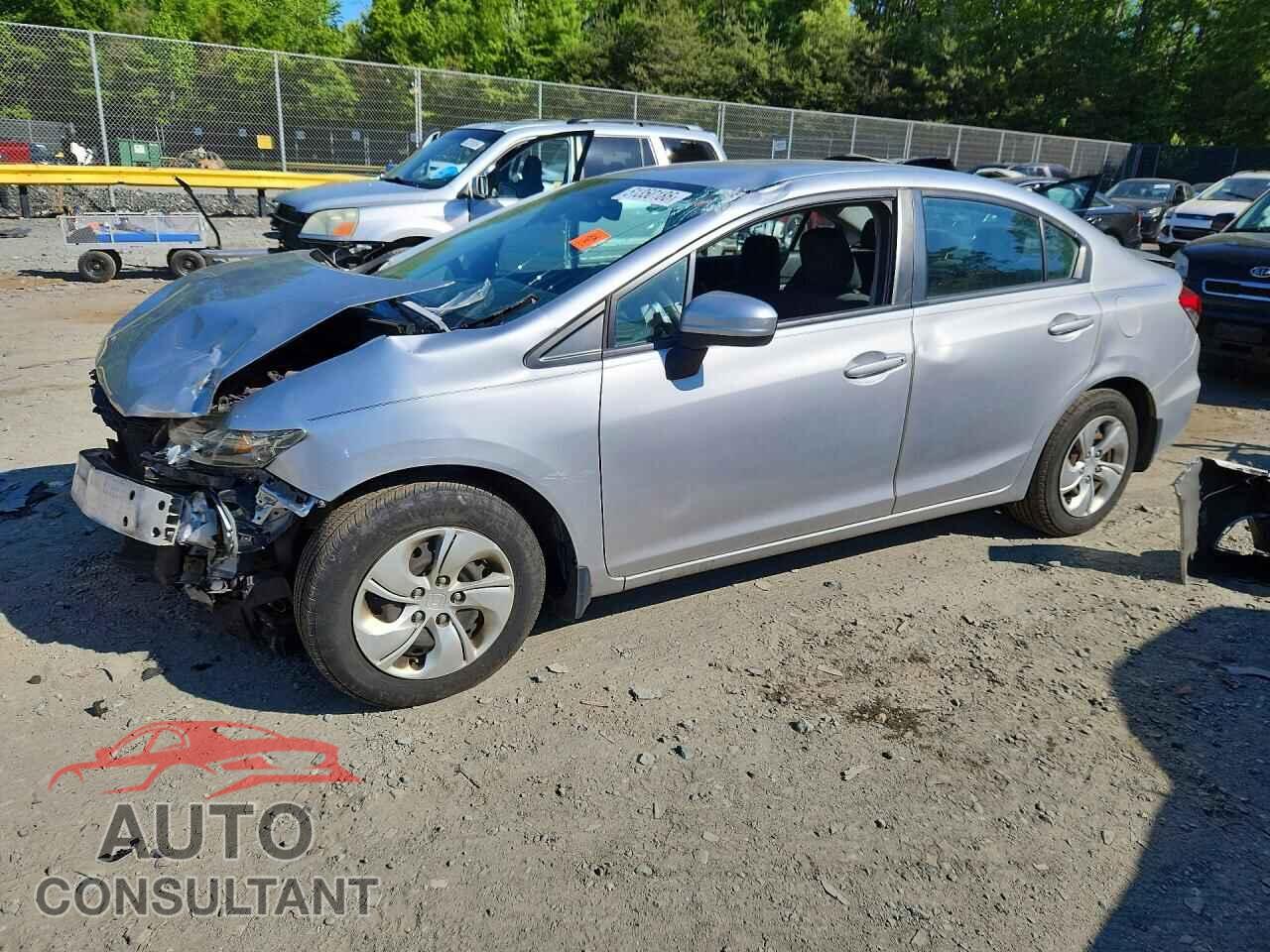 HONDA CIVIC 2014 - 19XFB2E53EE013280
