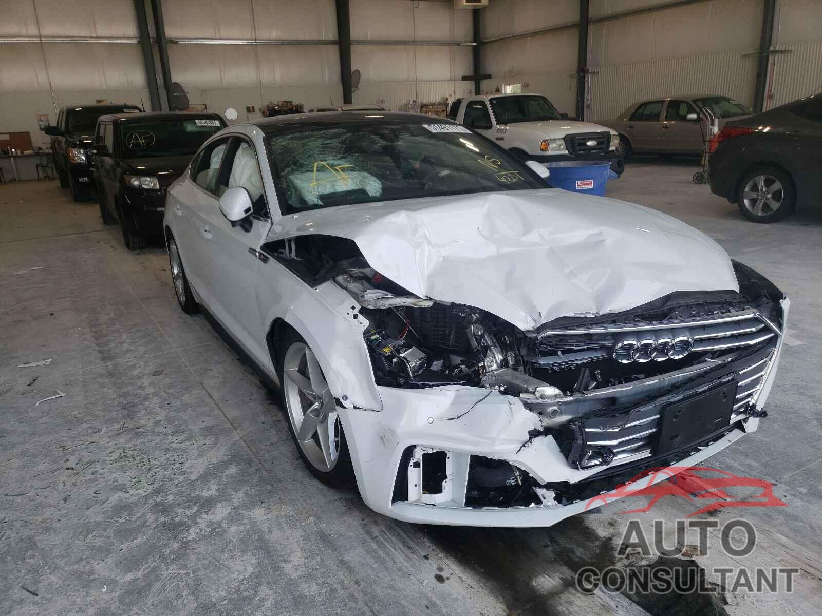 AUDI A5 2018 - WAUENCF53JA134201