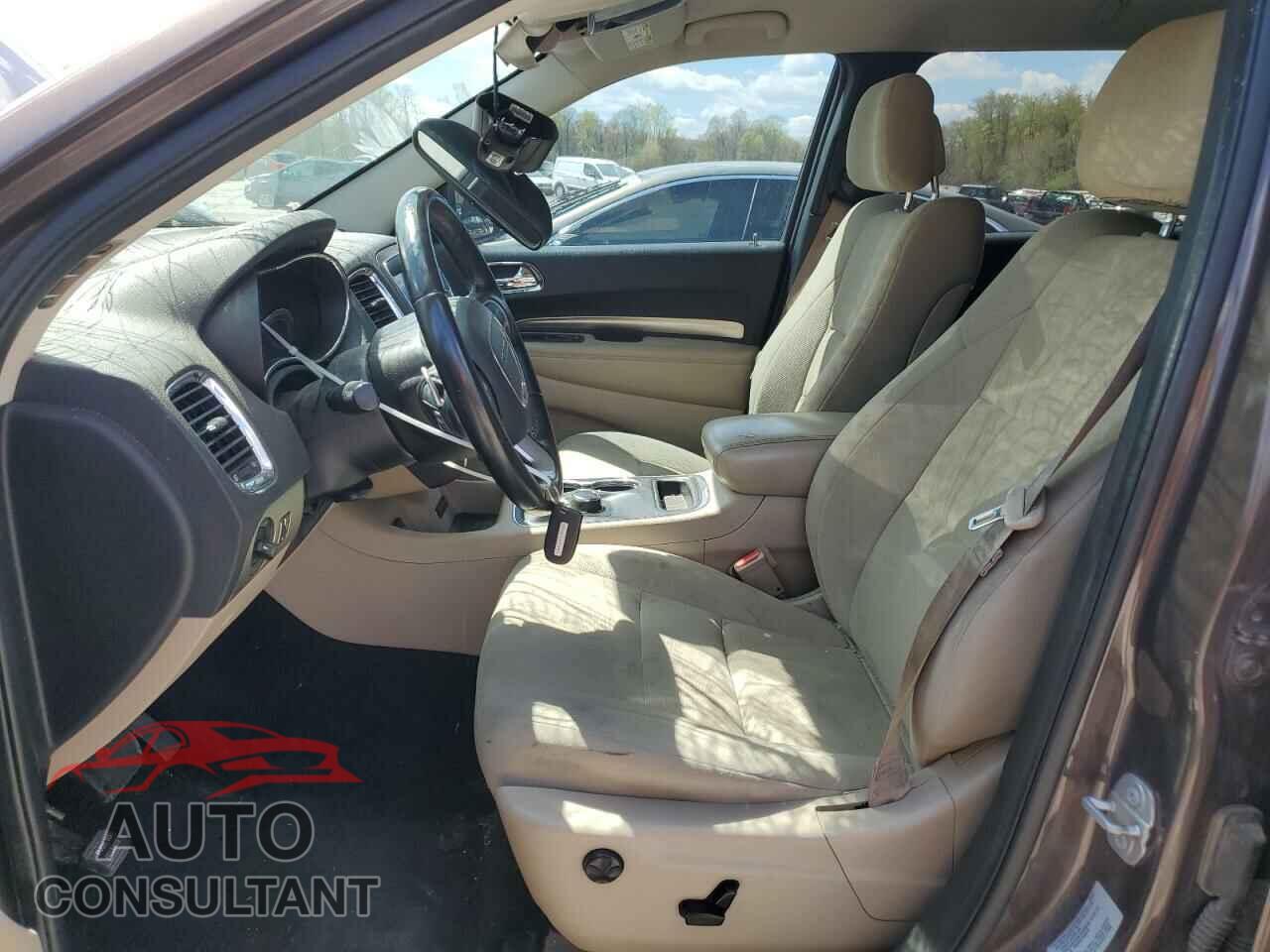 DODGE DURANGO 2017 - 1C4RDHAG9HC860009