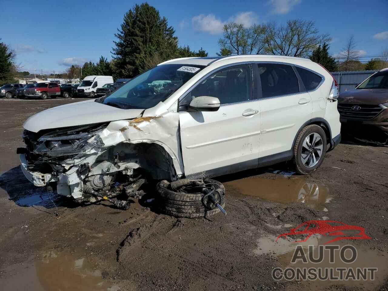 HONDA CRV 2016 - 5J6RM4H90GL128974