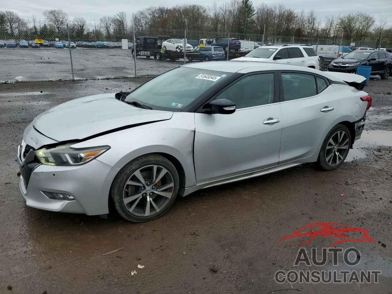 NISSAN MAXIMA 2017 - 1N4AA6AP1HC388923