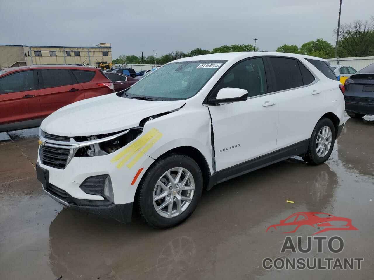 CHEVROLET EQUINOX 2024 - 3GNAXKEG8RL273860