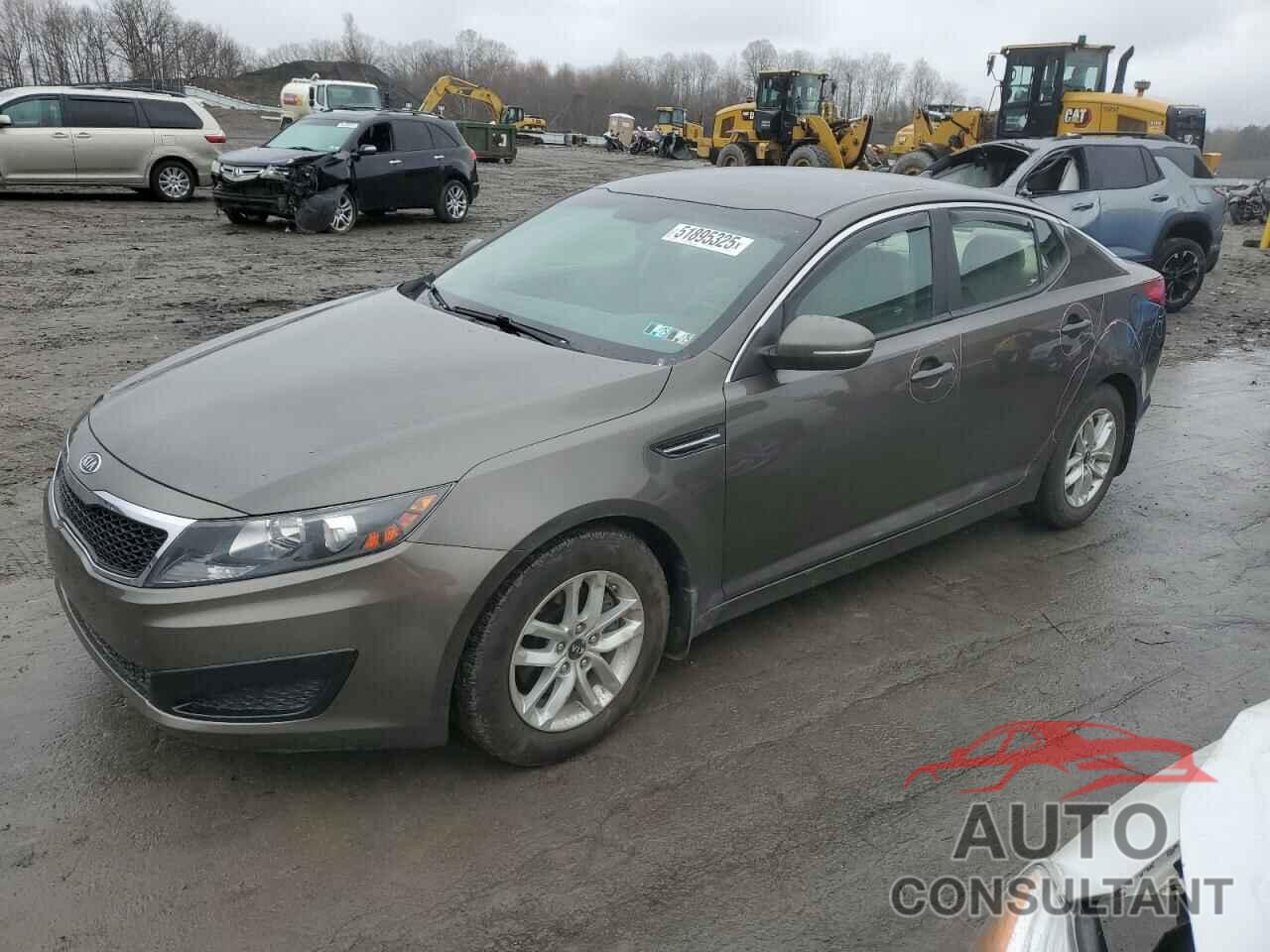 KIA OPTIMA 2011 - KNAGM4A75B5173585