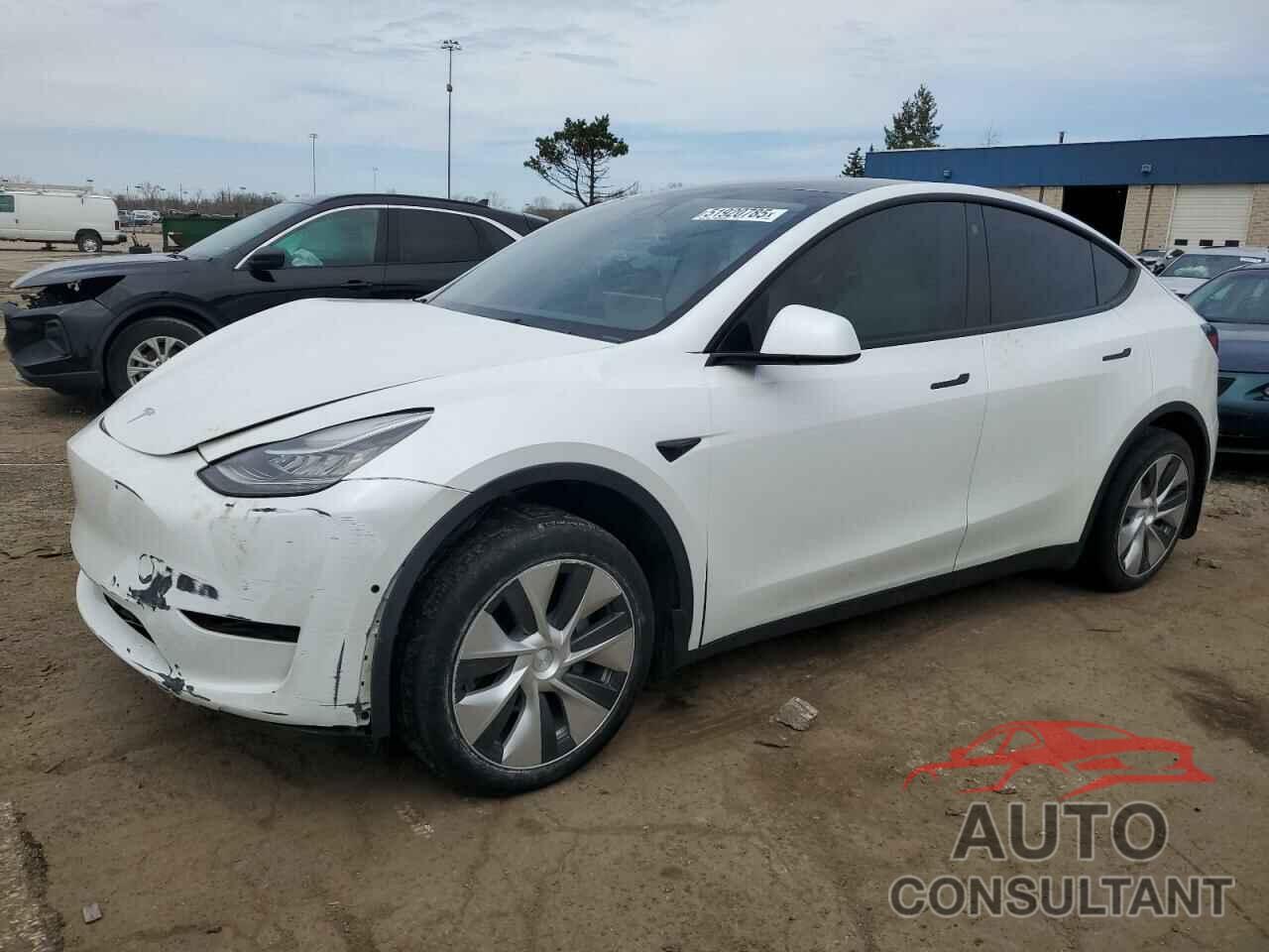 TESLA MODEL Y 2021 - 5YJYGDEE7MF220608