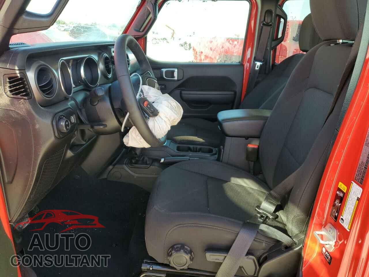 JEEP GLADIATOR 2023 - 1C6HJTAG3PL557207