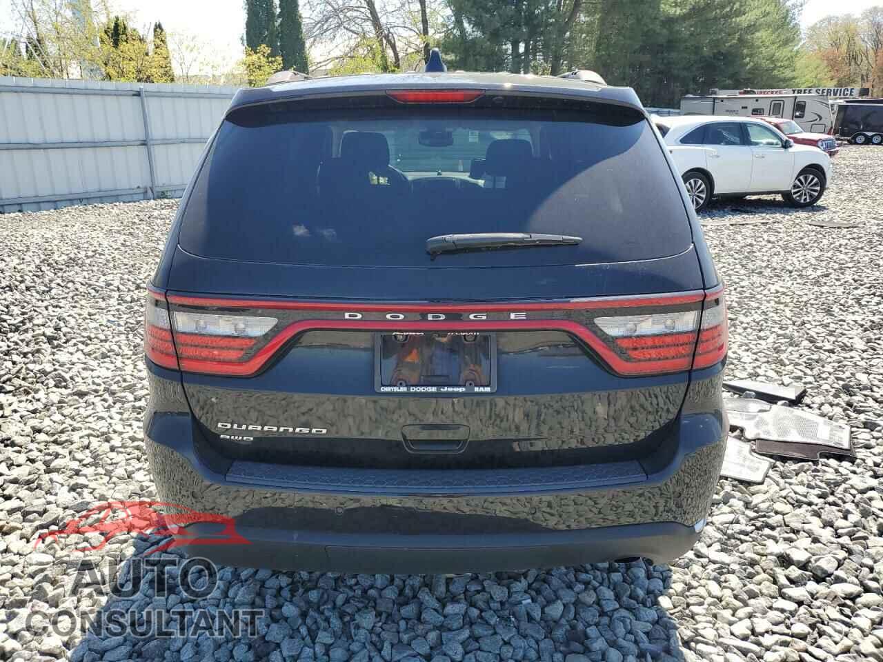 DODGE DURANGO 2017 - 1C4RDJAG2HC958077