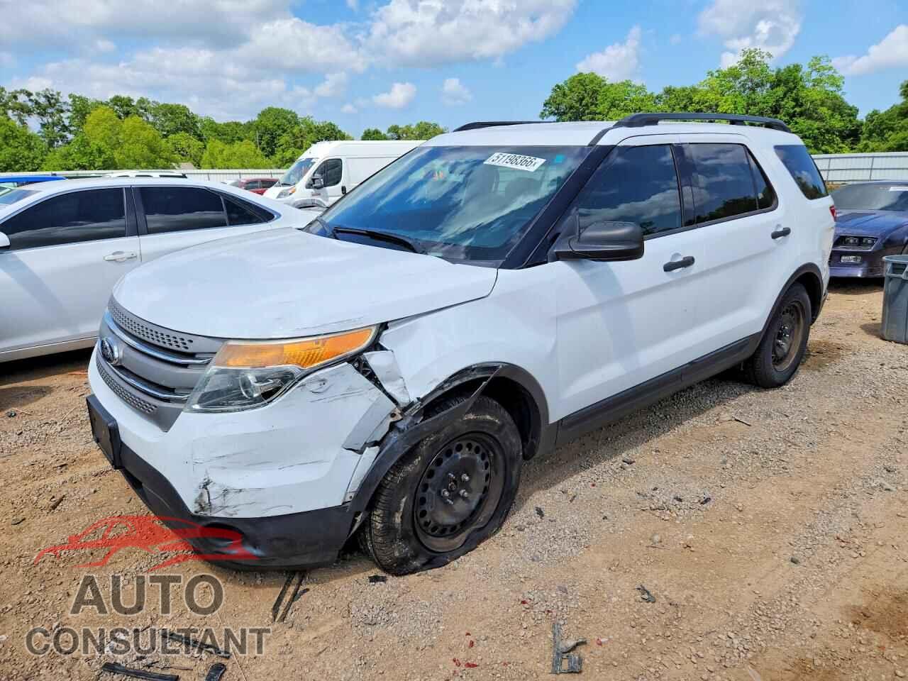 FORD EXPLORER 2014 - 1FM5K7B96EGB59619