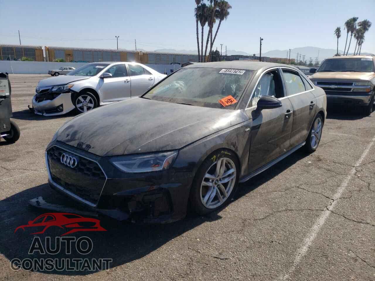 AUDI A4 2021 - WAUDAAF49MA015933