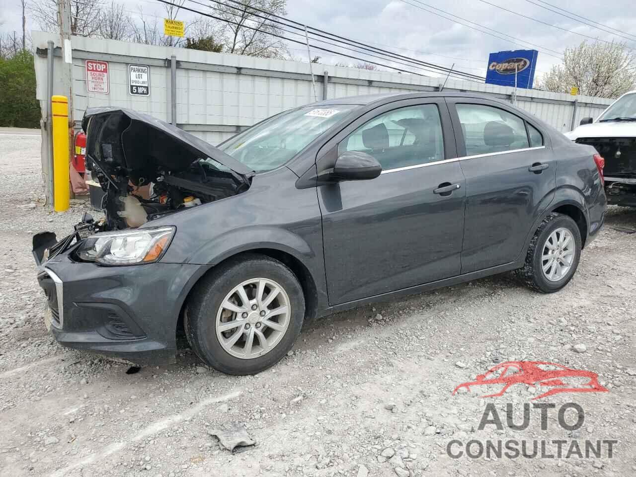 CHEVROLET SONIC 2017 - 1G1JD5SH9H4119171