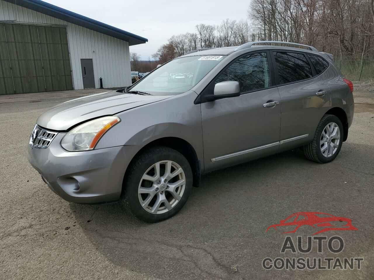 NISSAN ROGUE 2011 - JN8AS5MV0BW255916