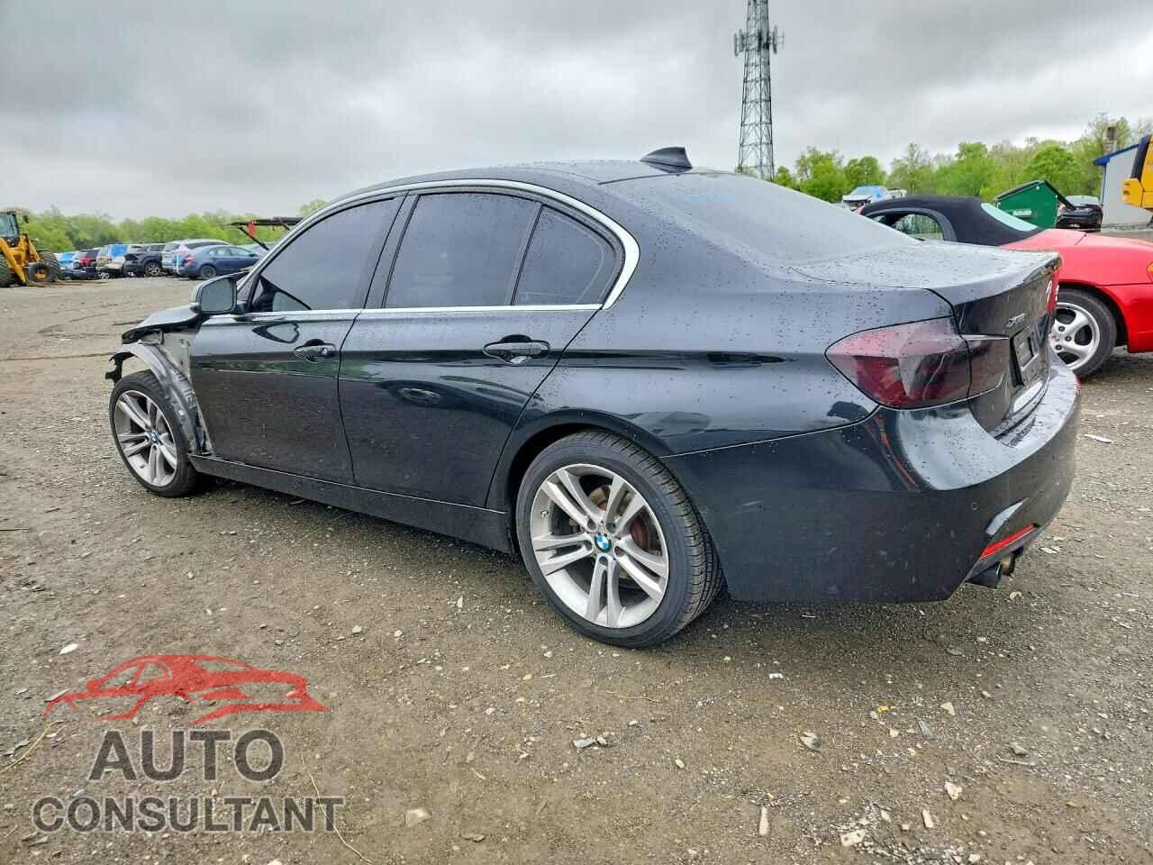 BMW 3 SERIES 2017 - WBA8D9C30HA005574