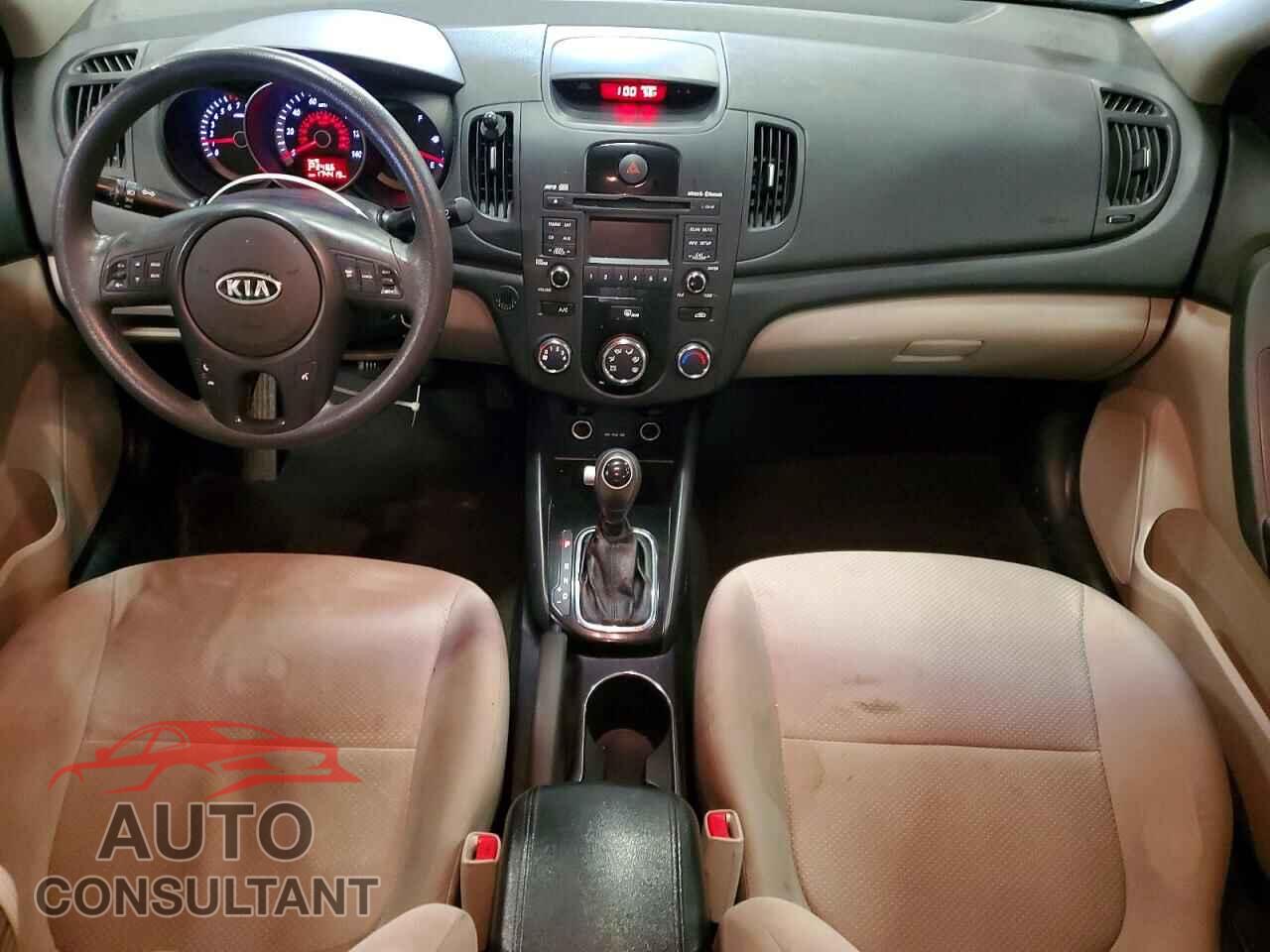 KIA FORTE 2012 - KNAFU4A2XC5501049