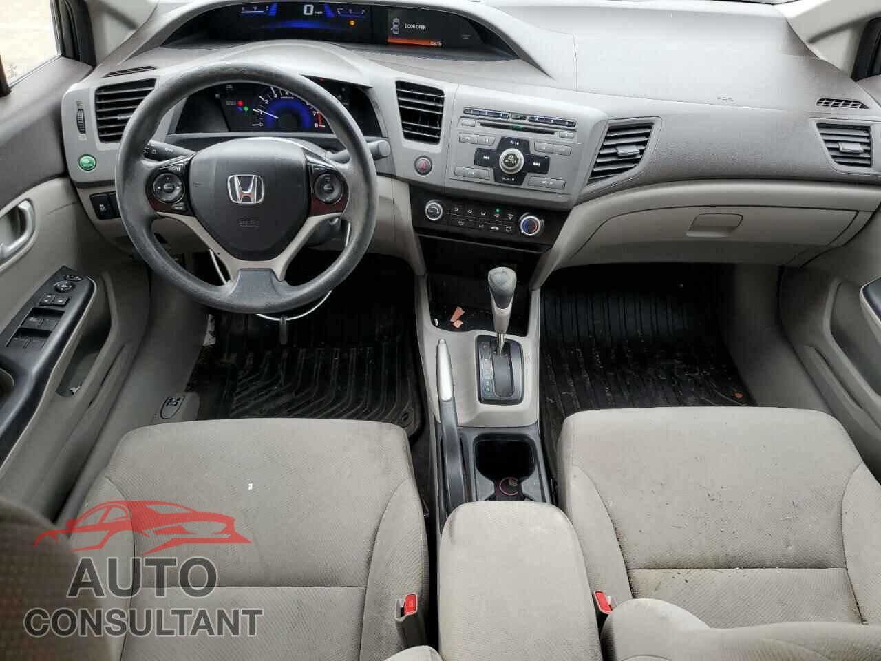 HONDA CIVIC 2012 - 19XFB2F51CE092024