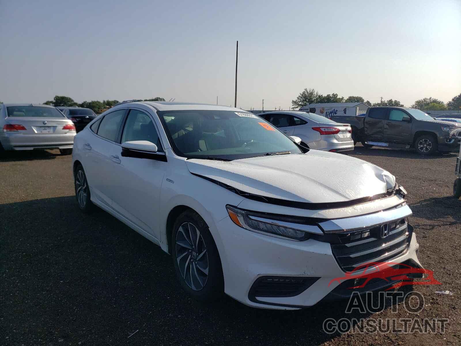 HONDA INSIGHT 2019 - 19XZE4F99KE005777