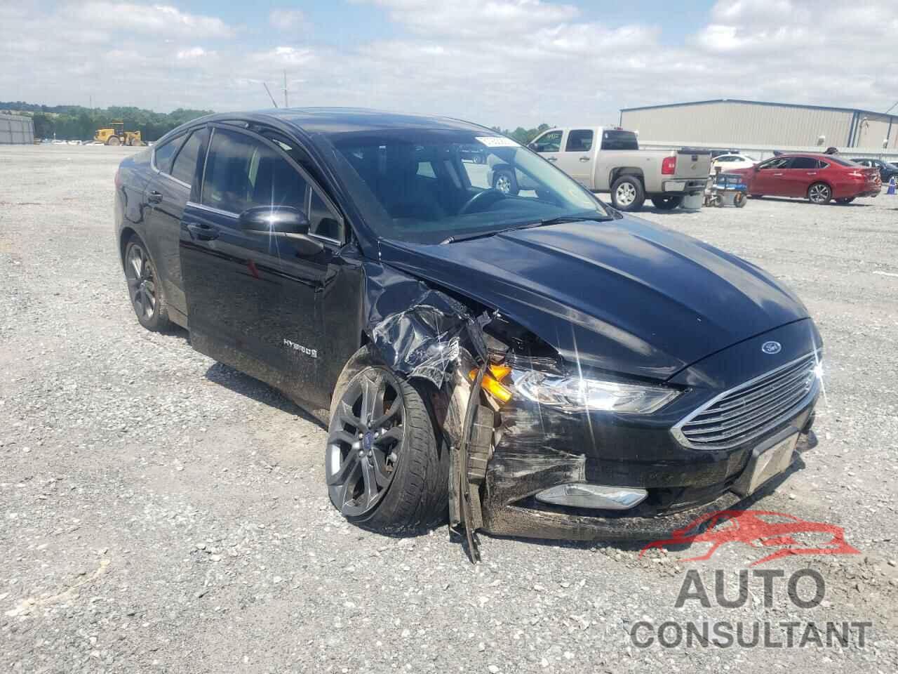 FORD FUSION 2018 - 3FA6P0LU8JR138638