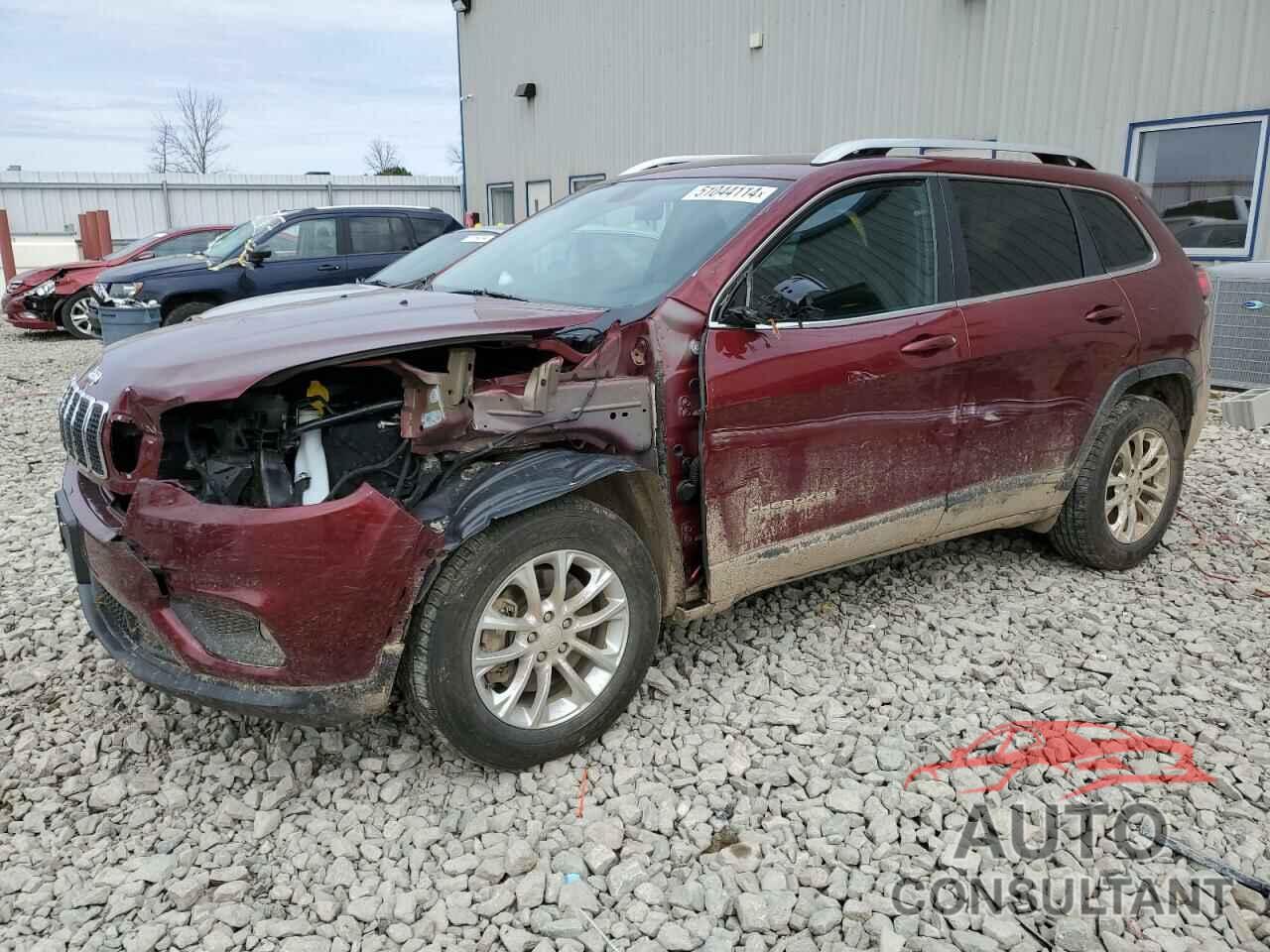 JEEP GRAND CHER 2019 - 1C4PJMCB1KD300075