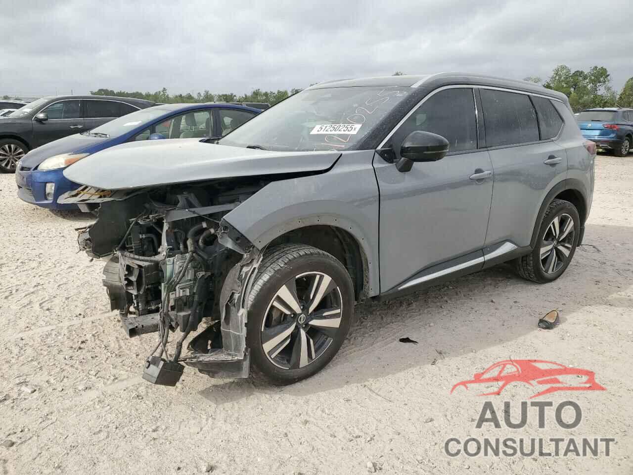 NISSAN ROGUE 2021 - JN8AT3DC1MW100780