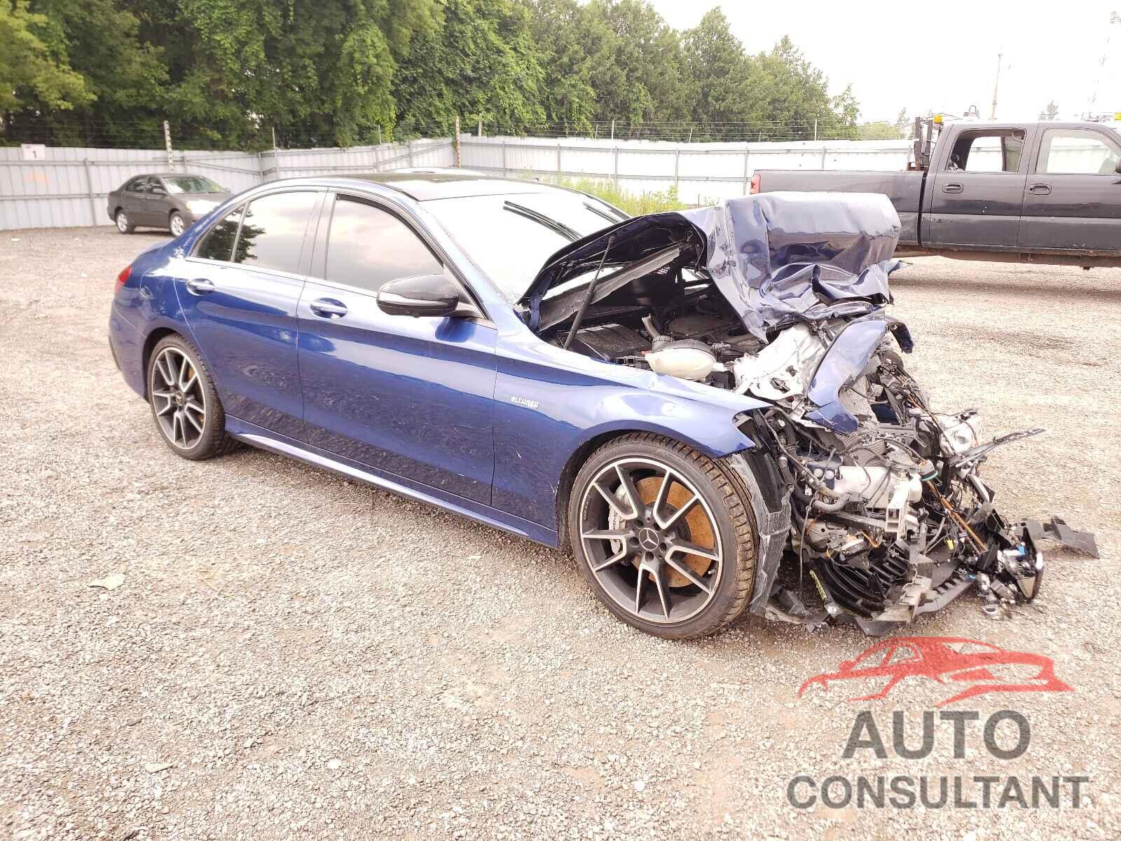 MERCEDES-BENZ C-CLASS 2017 - 55SWF6EB0HU186463