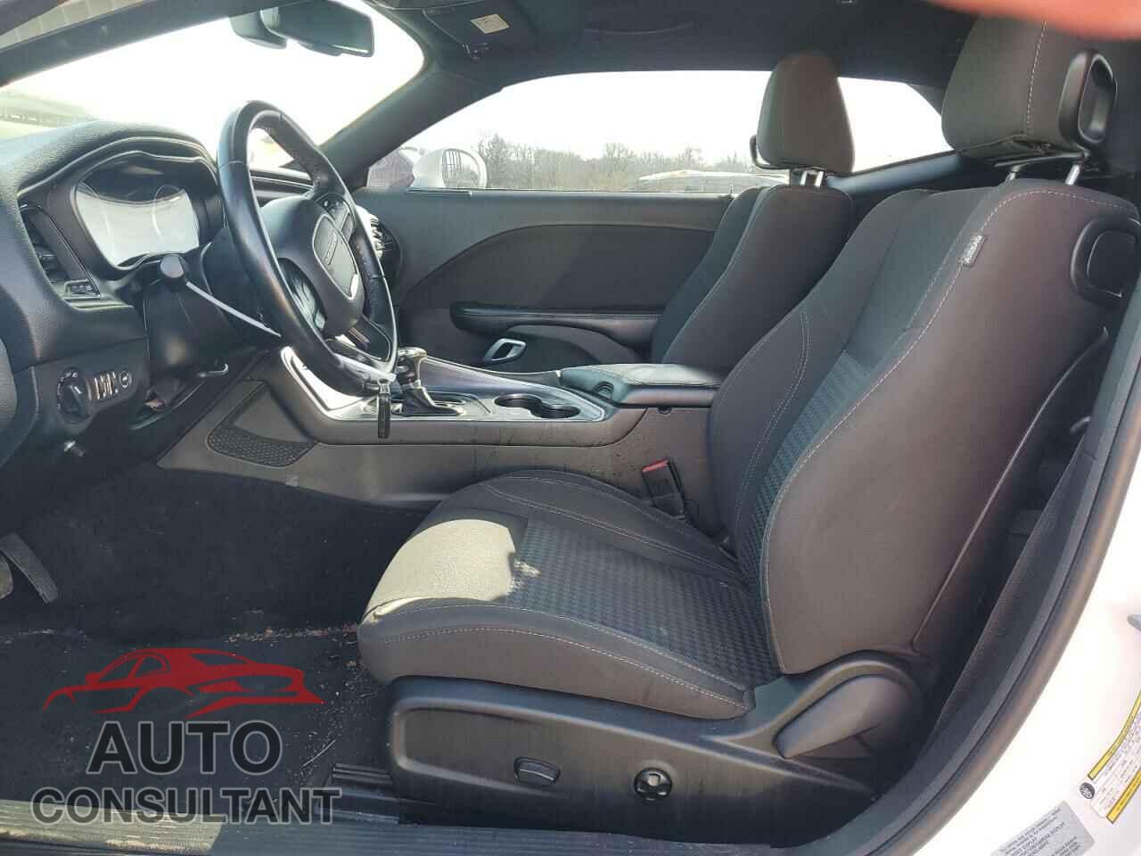 DODGE CHALLENGER 2016 - 2C3CDZAG7GH353783