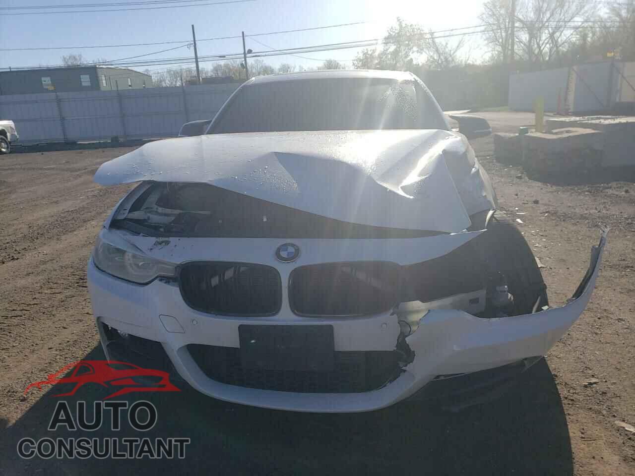 BMW 3 SERIES 2016 - WBA8E3G58GNU04116