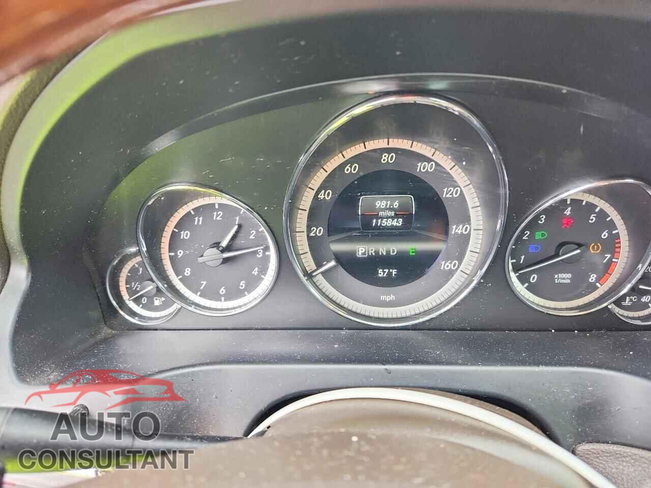 MERCEDES-BENZ E-CLASS 2013 - WDDKK5KF8DF206533