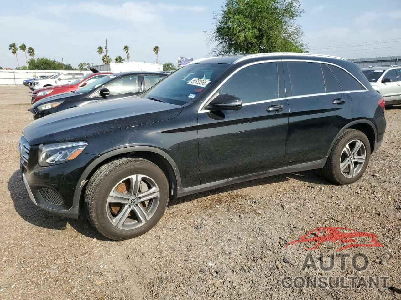 MERCEDES-BENZ GLC-CLASS 2018 - WDC0G4JB1JV080135