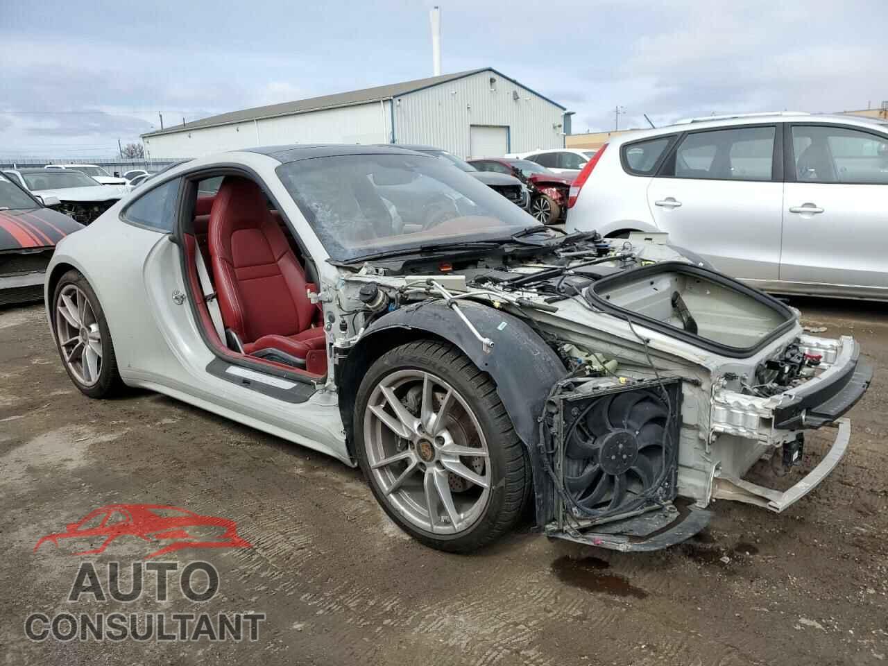 PORSCHE 911 2021 - WP0AA2A9XMS205961