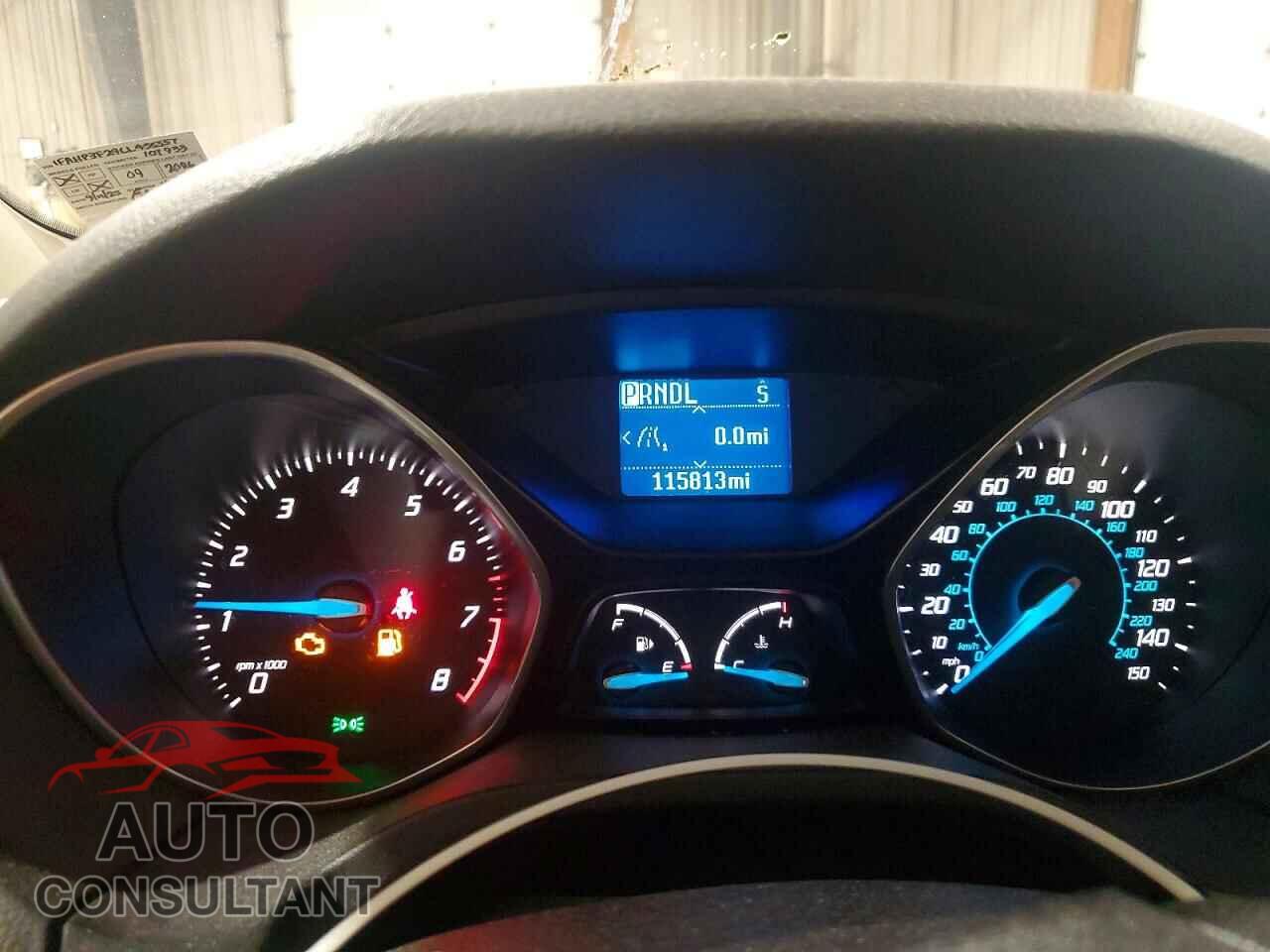 FORD FOCUS 2012 - 1FAHP3F29CL455575