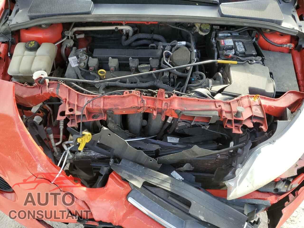 FORD FOCUS 2014 - 1FADP3F27EL219881