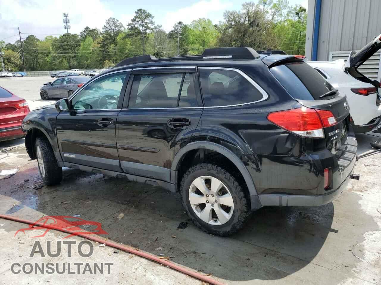 SUBARU OUTBACK 2011 - 4S4BRDLC4B2400920