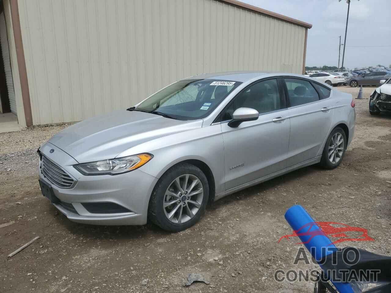 FORD FUSION 2017 - 3FA6P0UUXHR151609