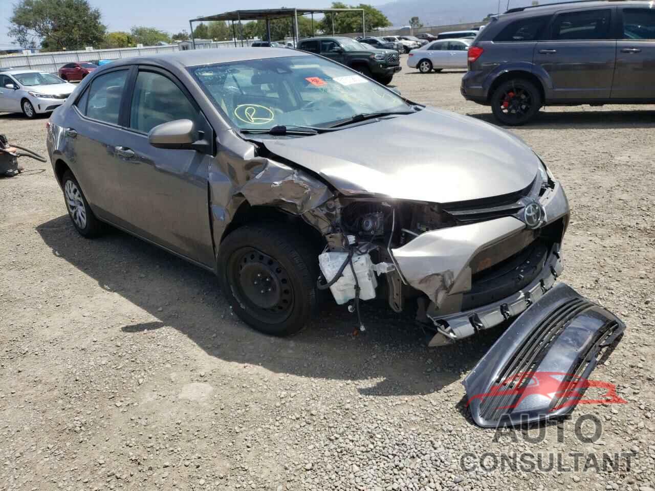 TOYOTA COROLLA 2018 - 5YFBURHE8JP782220