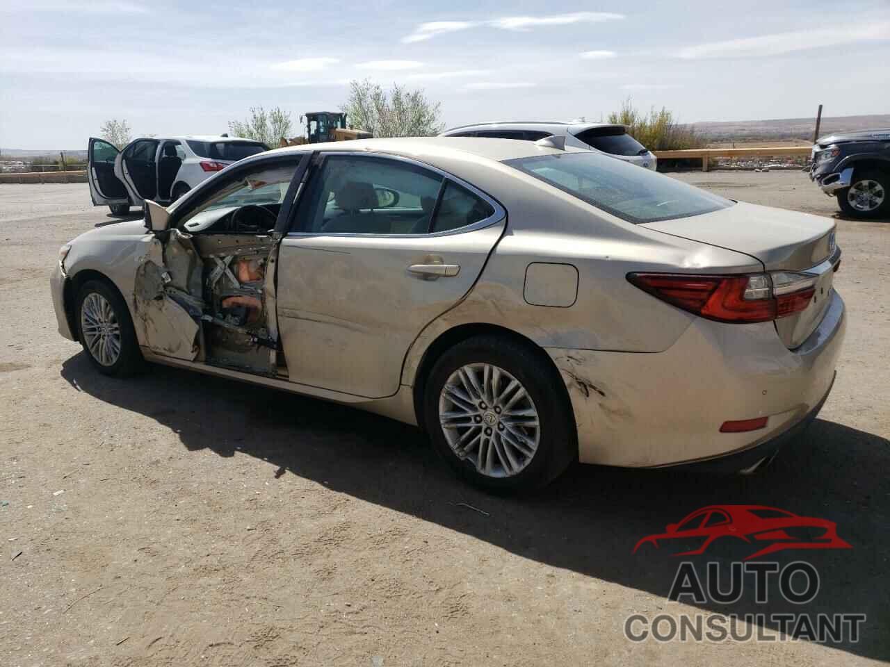 LEXUS ES350 2017 - 58ABK1GGXHU076863