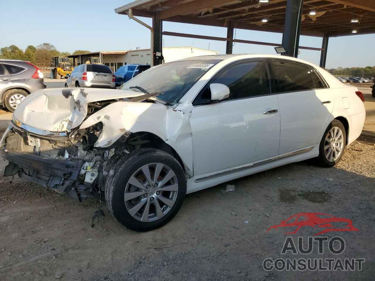 TOYOTA AVALON 2011 - 4T1BK3DB8BU380292